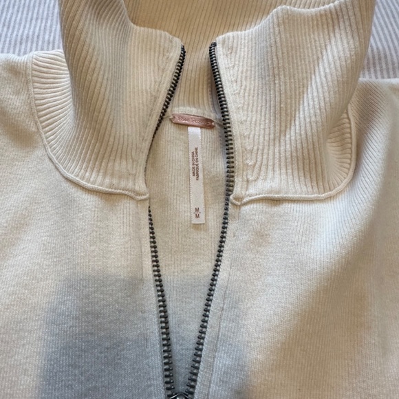 Free People Coastal Stripe Pullover - Brand new w/tags - Picture 3 of 6